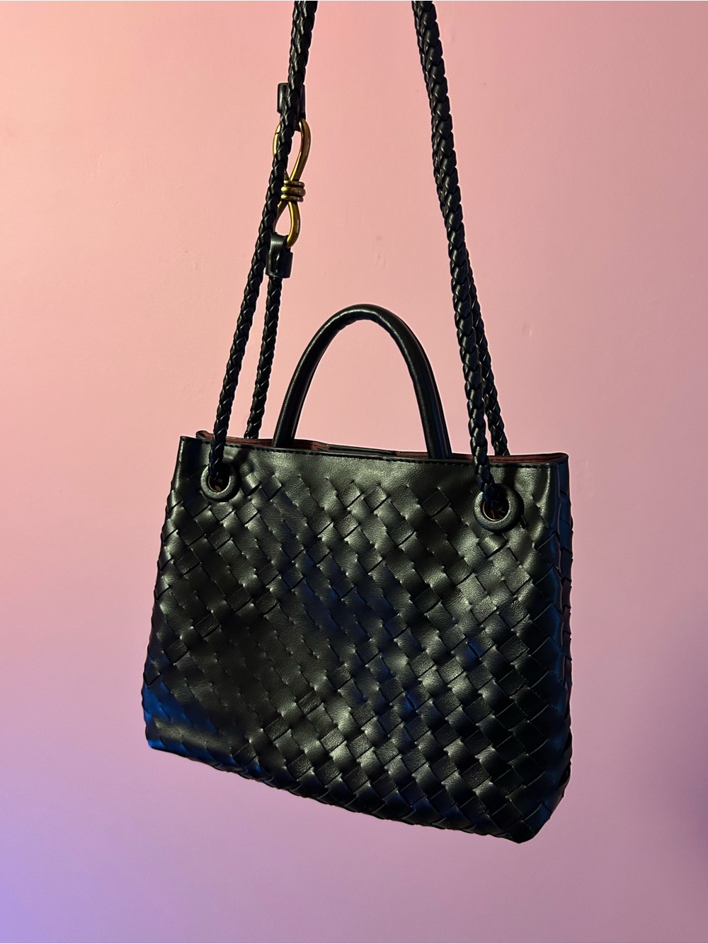 Woven Bag Purse